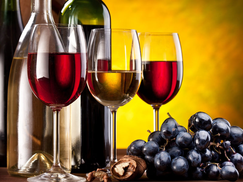 rượu vang nho giá bao nhiêu